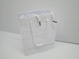 白色日本高級花紋紙袋